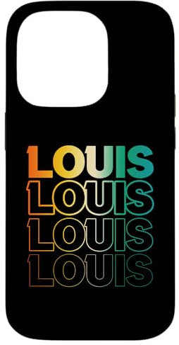 Name Louis Hülle für iPhone 14 Pro