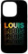 Name Louis Hülle für iPhone 14 Pro