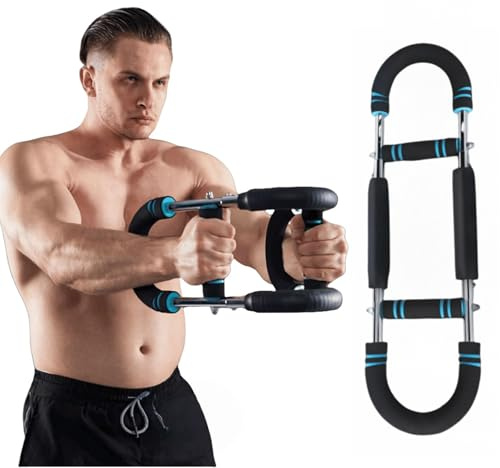 LifeHaze Training Fitness Verstellbare Trainingsstange für Brust und Arme Tragbares Fitnessgerät für effektives Oberkörpertraining zu Hause
