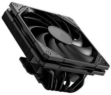 Radiatore CPU con ventola da 120 mm raffreddato ad aria avanzata per attività intensive del computer per il raffreddamento silenzioso del dissipatore di calore serie IS-67-XT