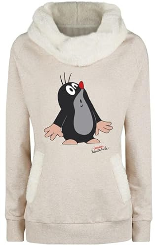 Der kleine Maulwurf Der Frauen Sweatshirt beige