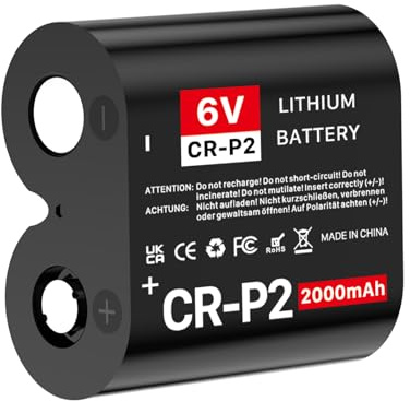 FLSTOR Batería de litio CR-P2 (1)