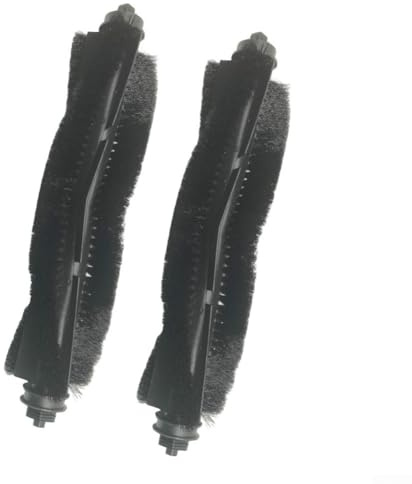 Lot de 2 brosses principales de rechange pour aspirateur robot Karcher RCV3 / RCV5 / RCV5 Plus et outil de nettoyage durable
