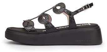 Wonders Sandalias HEAVEN 03 Negras