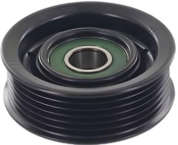 SKF V-Ribbed Belt Idler/Guide Pulley VKM 63031 Height 97 mm Length 95 mm Width 64 mm - OE Quality