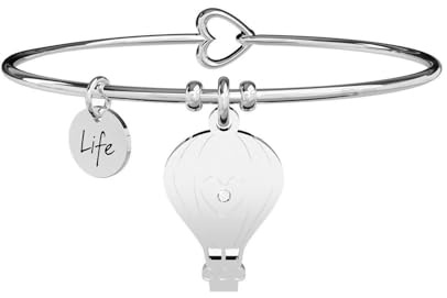 KIDULT - Bracciale Donna - Mongolfiera | Libertà - 731087