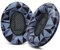 WC Coussinets améliorés pour écouteurs Bose QC35 et QC35ii (QuietComfort 35) par Wicked Cushions – Cuir Souple, Mousse à mémoire de Forme Luxueuse, épaisseur Accrue, durabilité Accrue | Geo Grey