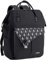 Lekesky Laptop Backpack 15.6 Inch Laptop Rucksack Bag for Womens Backpack for Work Business Travel School College, Black