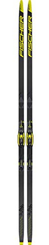 Fischer Twin Skin Race Stiff 20/21 - Ski - rot-weiß