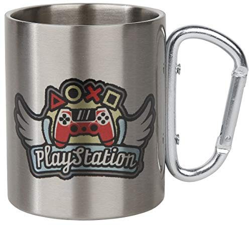 Playstation Wings Karabiner Tasse