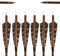 6 Stück Carbon Pfeile für Bogenschießen, 31 Zoll Carbonpfeile Bogenpfeile Zielübungspfeile mit Naturfedern, Jagdpfeile für Compound Bogen, Recurvebogen, Langbogen und Traditionellen Bogen (Spine 600)