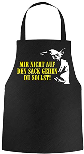 Spaß Kostet Grillschürze für Männer Sprüche Mir Nicht auf den Sack gehen du sollst