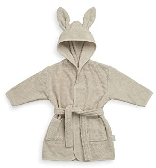 Jollein Baby-Bademantel 1-2 Jahre - Nougat