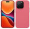 kwmobile Case for iPhone 14 Pro Case - Slim Protective TPU Silicone Cover - Wireless Charger Friendly - Sweet Candy