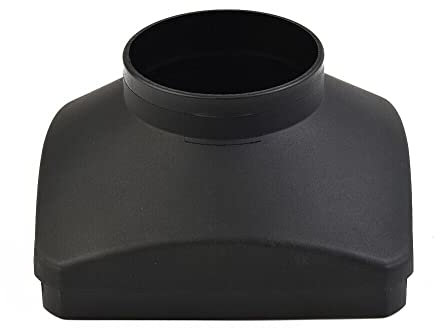 iSpchen Standheizung Lüftungsabdeckung 75mm Auto Heizungskanal Warmheizung Luftauslass 5 kW Einloch Entlüftung Auslass Auto Heizung Luftkanal Standheizung Zubehör