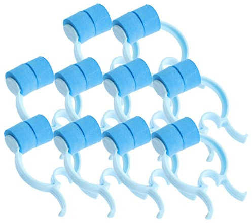 Healeved 16pezzi Clip Nasali Per Allenamento Della Respirazione Di Accessori Utili Per Stop Epistassi e Migliorare Comfort Materiale e Pom Facile Da Usare Per Sport e Attività Quotidiane