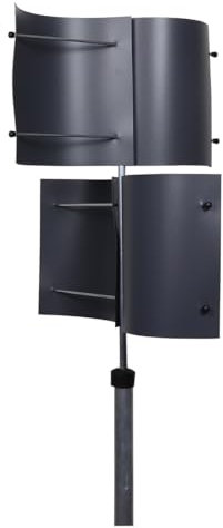 Beckmann WKD Wühlmaus-Scheuche 156 cm Anthrazit