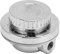 Kit de Regulador de Presión de Combustible Ajustable Universal para Motor de Carburador 1,5-5 Psi Manual Aleación de Aluminio