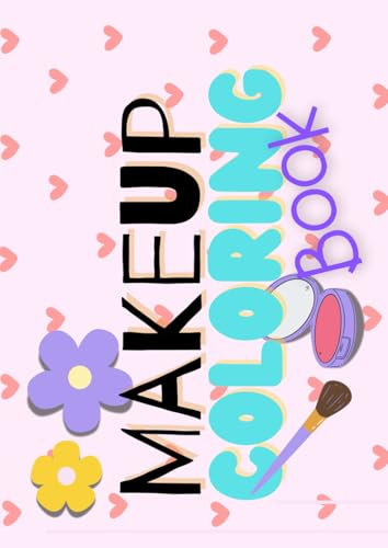 Makeup - Coloring book