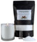 Philaro Kerzensand mit Duft - Nordic Forrest - 400g inkl. 4 Dochte in vier Duftvarianten - Kerzengranulat - Aromasand - Kreative DIY Kerzen - Kerzenalternative