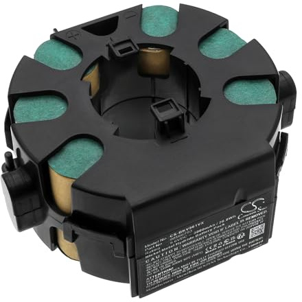 Batteria di ricambio per Black&Decker DV9610AN, DV9610ECN, DV9610N, WD9610, WD9610ECN PN:Black&Decker 90566793 3000mAh / 28.8Wh