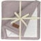 Babydecke Winterdecke Baby Baumwolle/Velour 2 warme Dicke Flauschige Kinderwagendecke Herbst Neugeborenen Kinderwagen Erstausstattung Mädchen Junge Babygeschenke Geschenk zur Geburt (grau/weiß)
