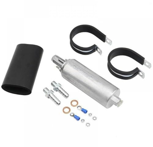 VDTDWDOY Bomba de Combustible Externa de 255lph en línea GSL392 GSL392 Bomba de Combustible a presión Compatible con de instalación