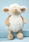EBO 30105 - Schaf Horst, mit Schlenkerbeinen, 18 cm, Softflauschplüsch