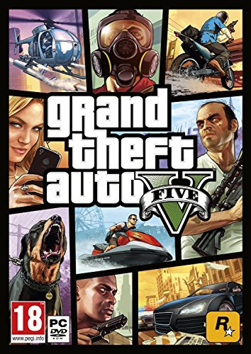 Grand Theft Auto V (PC) (New) (New)