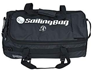 crazy4sailing Segeltasche schwarz, Größe:50 Liter