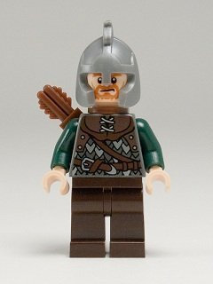 LEGO The Lord of the Rings: Rohan Soldier Minifigure with Quiver by LEGO