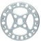 KitchenCraft Gas Ring Reducer Trivet for Gas Hobs, Suitable for Stovetop Coffee Makers, Galvanised Iron, 12 cm, Silver