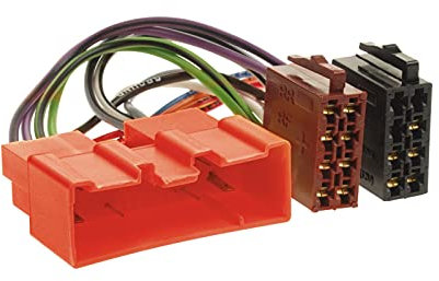 ACV Radioanschlusskabel für Mazda - 4-Pin ISO (Stecker auf Stecker) - Autoradio - 1 Stück