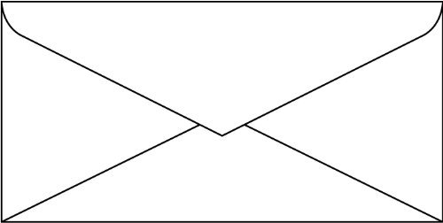 SIGEL DP061 Briefumschläge weiß, DIN lang, 50 Stück, gummiert
