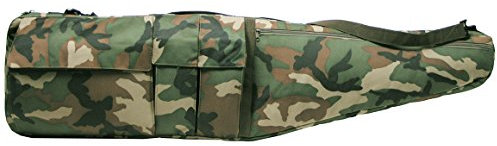 MFH Sniper Hülle/Rifle Hülle Woodland Camo