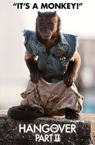 The Hangover 2 Poster Monkey