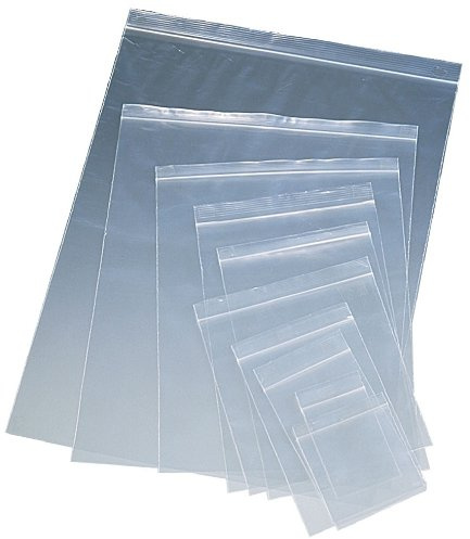 Minigrip Bag 150x225mm Clear (1000 Pack) GL-11