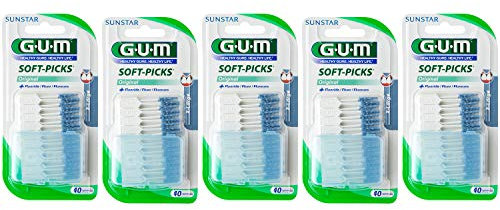 Gum Soft-Picks X-LARGE Vorteilspack (5x 40 Stück)