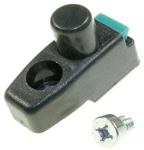 CHIUSURA PORTA COMPLETA NERO PER REFRIGERATORE DOMETIC - 295270007