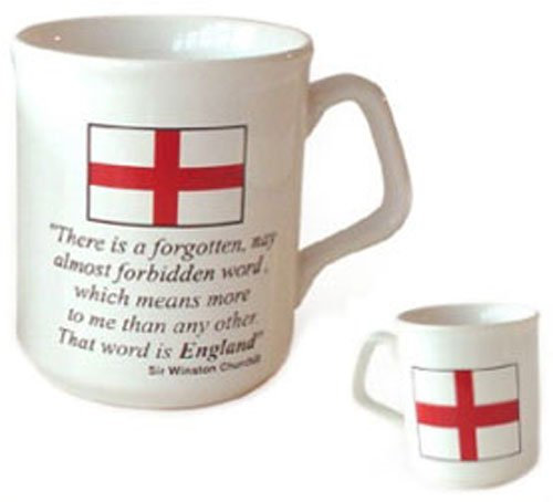 Senlak England Churchill Coffee Mug