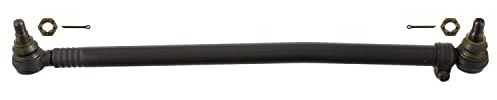 febi bilstein 39717 Drag Link with castle nuts and cotter pins, from steering gear to 1st front axle, pack of one