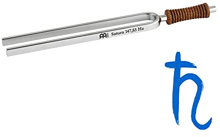 Planetary Tuning Fork (Saturn) with Exact Pitch and Frequency — MADE IN GERMANY — For Meditation, Sound Healing Therapy and Yoga, 2-YEAR WARRANTY