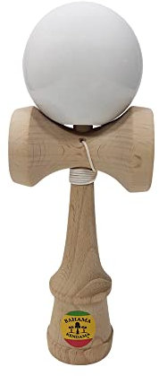 Das original Bahama Kendama Solid-Kendama (weiß)