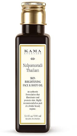Kama Ayurveda Nalpamaradi Hautaufhellungsbehandlung, 100 ml
