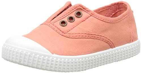 Victoria Inglesa Elastico Tintada Punt, Zapatillas Unisex Adulto, Naranja (55 Papaya), 36 EU