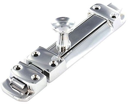 Securit Door Bolt in Polished Chrome Finish 100mm (4)