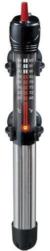 Happet Aqua Präzisions Heizstab 25-500 W Reglerheizer Heizer Heizung Aquariumheizer (100 W)