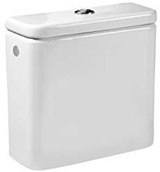 Roca,Dama,Cisterna De Doble Descarga 4,5/3L Con Alimentación Lateral Para Inodoro,A341782000