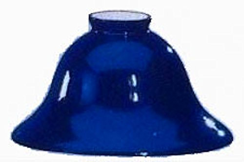 arterameferro Verre de Remplacement pour Lampe ministérielle en Laiton Bleu Churchill Banquier 19 cm