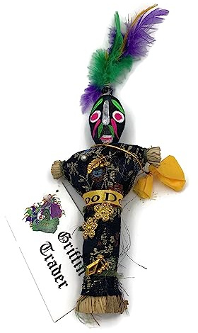 1 Authentic New Orleans Voodoo Doll - Assorted Colors